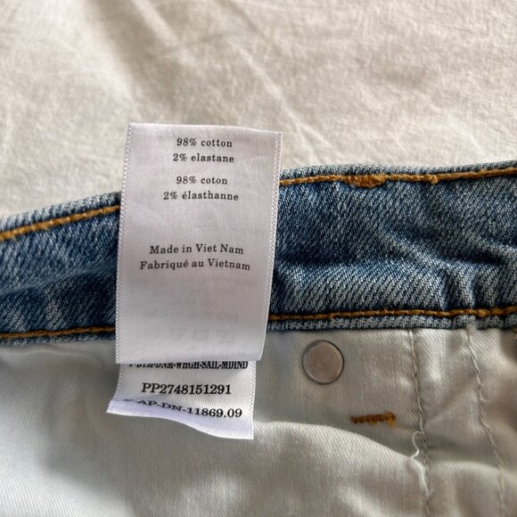 Everlane The Way-High Sailor Jean (27.5 inseam) - Picture 9 of 9